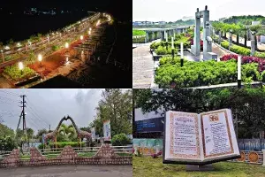 Green colonnades to open-air gym: Warangal gets smart makeover ahead of Municipal polls Green colonnades to open-air gym: Warangal gets smart makeover ahead of Municipal polls