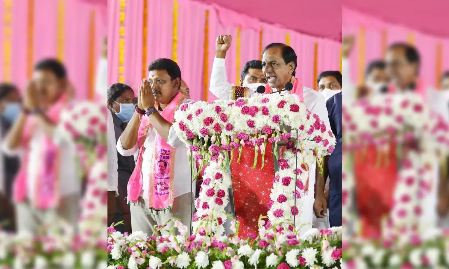 Nagarjuna Sagar by-poll:  KCR woos tribals, promises resolution to Podu land issue