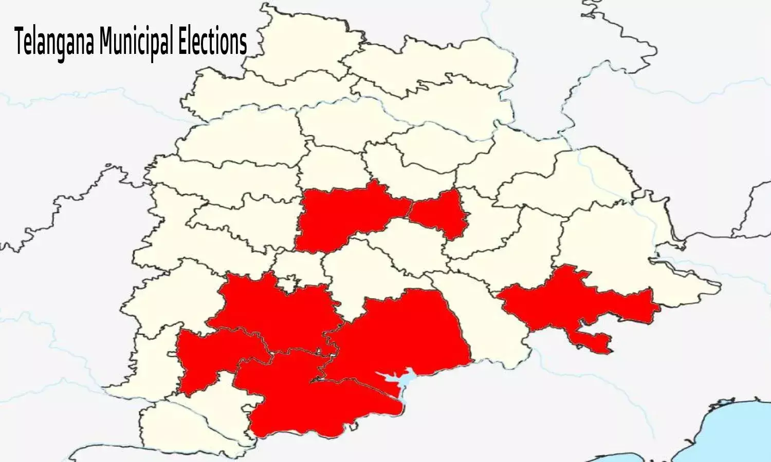 Warangal, Khammam corporations and 5 municipalities go to polls on 30 April