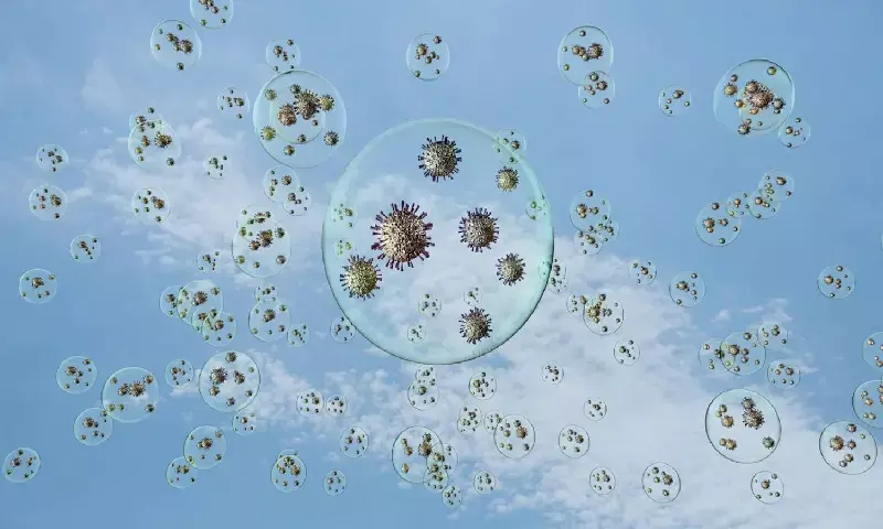 CCMB study had warned coronavirus can stay airborne for two hours