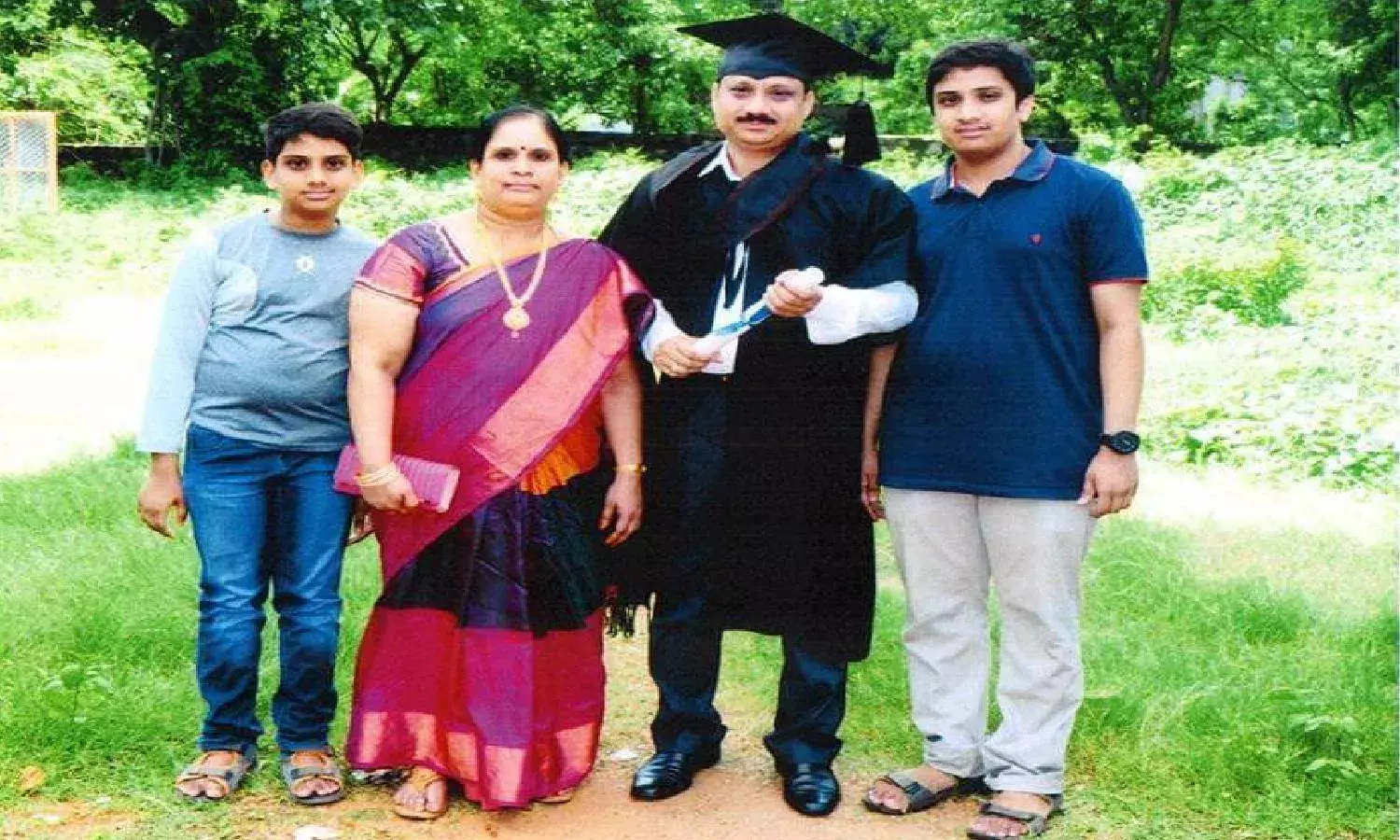 NRI family found burned to death in Vizag; Cops suspect elder son