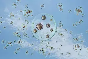 CCMB study had warned coronavirus can stay airborne for two hours CCMB study had warned coronavirus can stay airborne for two hours