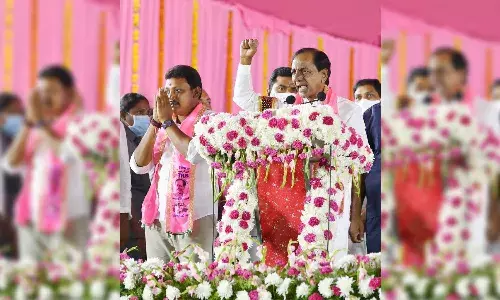 Nagarjuna Sagar by-poll:  KCR woos tribals, promises resolution to Podu land issue