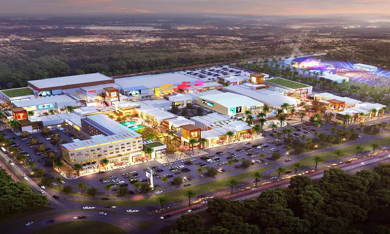 GMR Group launches AeroCity Hyderabad