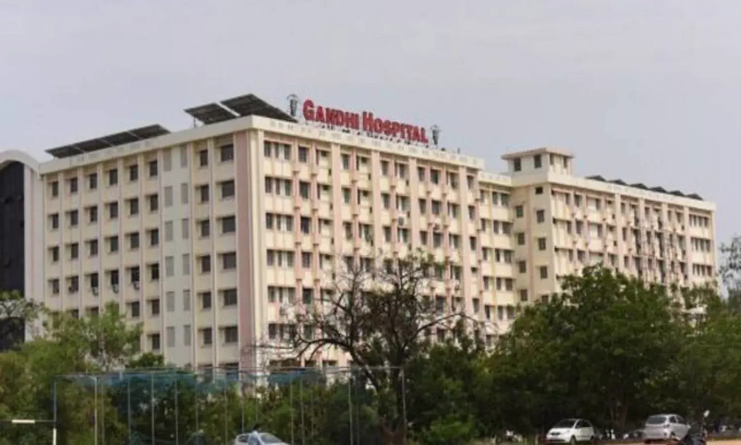 Second wave: Gandhi Hospital stops admitting non-COVID patients