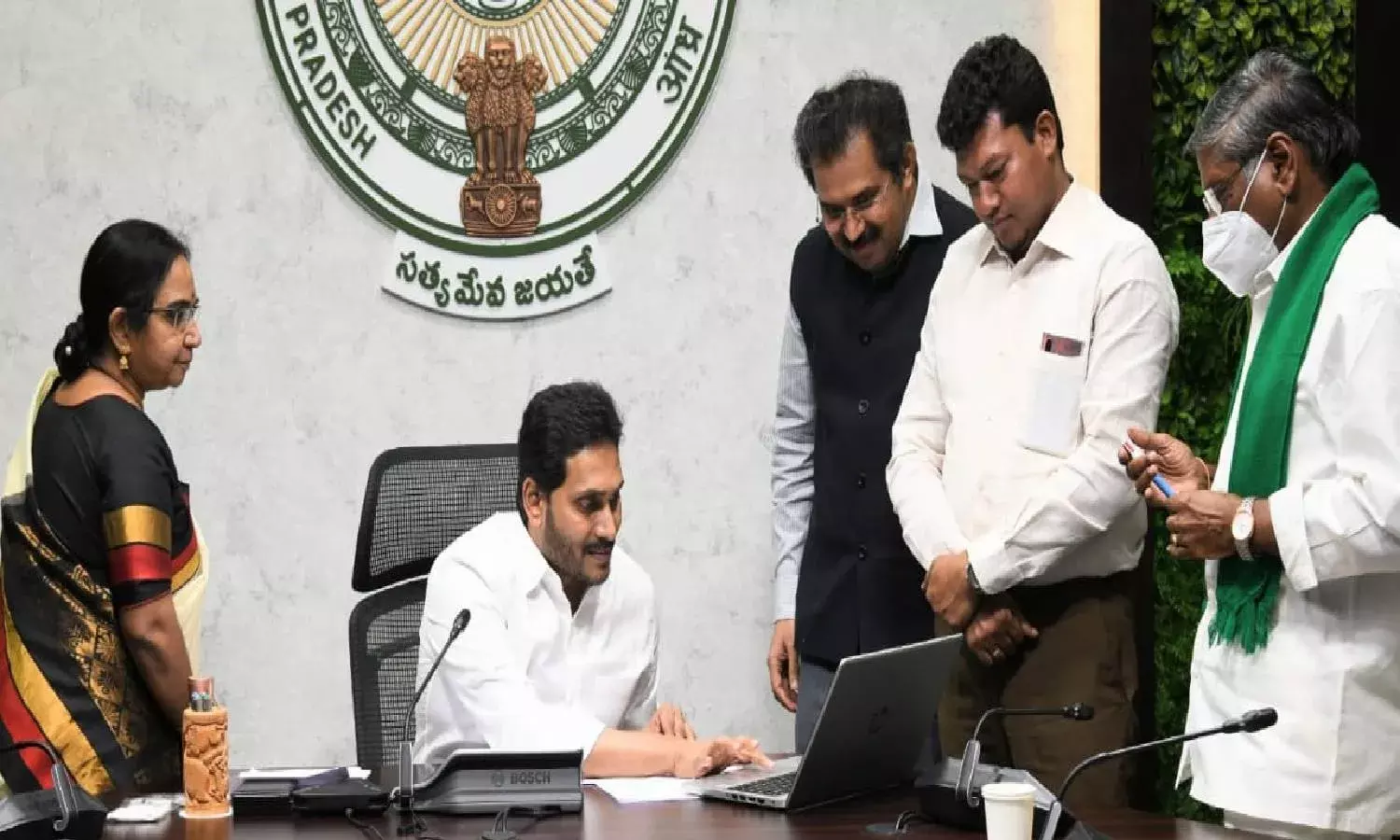 Jagan launches AP Amul Project in Guntur to empower women dairy farmers