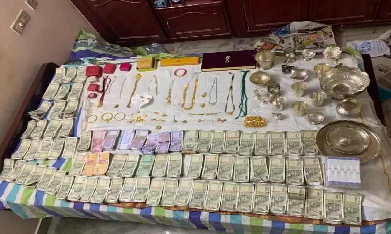 Srikakulam Panchayat Officer arrested, assets worth Rs. 1.38 Cr unearthed