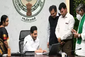 Jagan launches AP Amul Project in Guntur to empower women dairy farmers Jagan launches AP Amul Project in Guntur to empower women dairy farmers