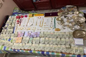 Srikakulam Panchayat Officer arrested, assets worth Rs. 1.38 Cr unearthed Srikakulam Panchayat Officer arrested, assets worth Rs. 1.38 Cr unearthed