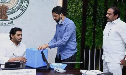 Left with no vaccine; Jagan asks Centre for 60 lakh doses