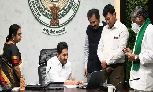 Jagan launches AP Amul Project in Guntur to empower women dairy farmers