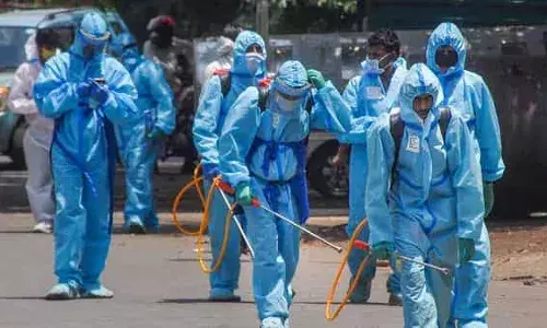 COVID-19 second wave: Telangana launches massive sanitation drive