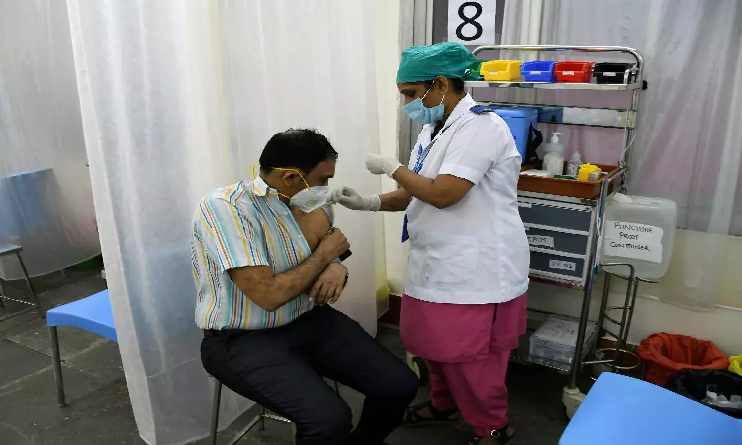 Telangana halts COVID-19 inoculation amid shortage of vaccination