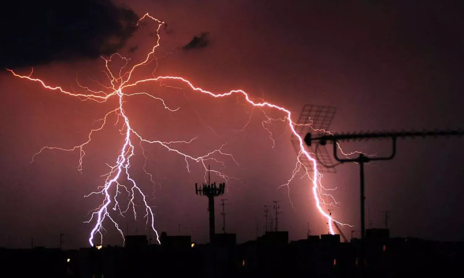 Thundershowers in Telangana for next 24 hours