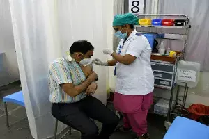 Telangana halts COVID-19 inoculation amid shortage of vaccination Telangana halts COVID-19 inoculation amid shortage of vaccination