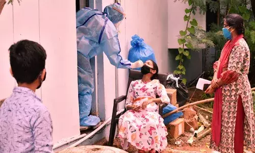 COVID-19: Telangana logs highest single-day spike with 5,093 new cases