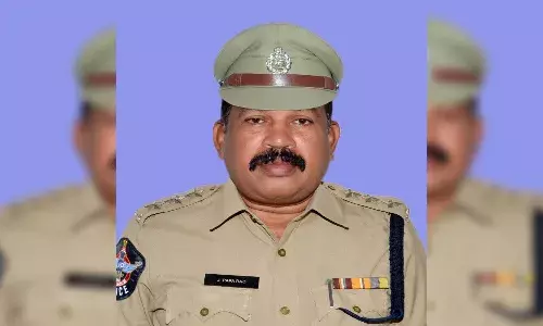 DSP dies of COVID-19 in Visakhapatnam while undergoing treatment