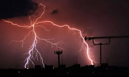 Thundershowers in Telangana for next 24 hours