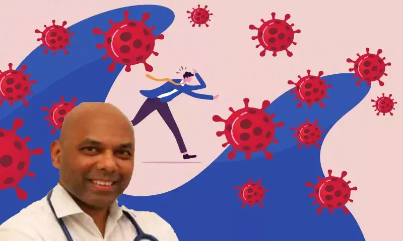 Explained: COVID-19 Second wave by Dr Ravi Andrew- Sr Nephrologist, Apollo hospital