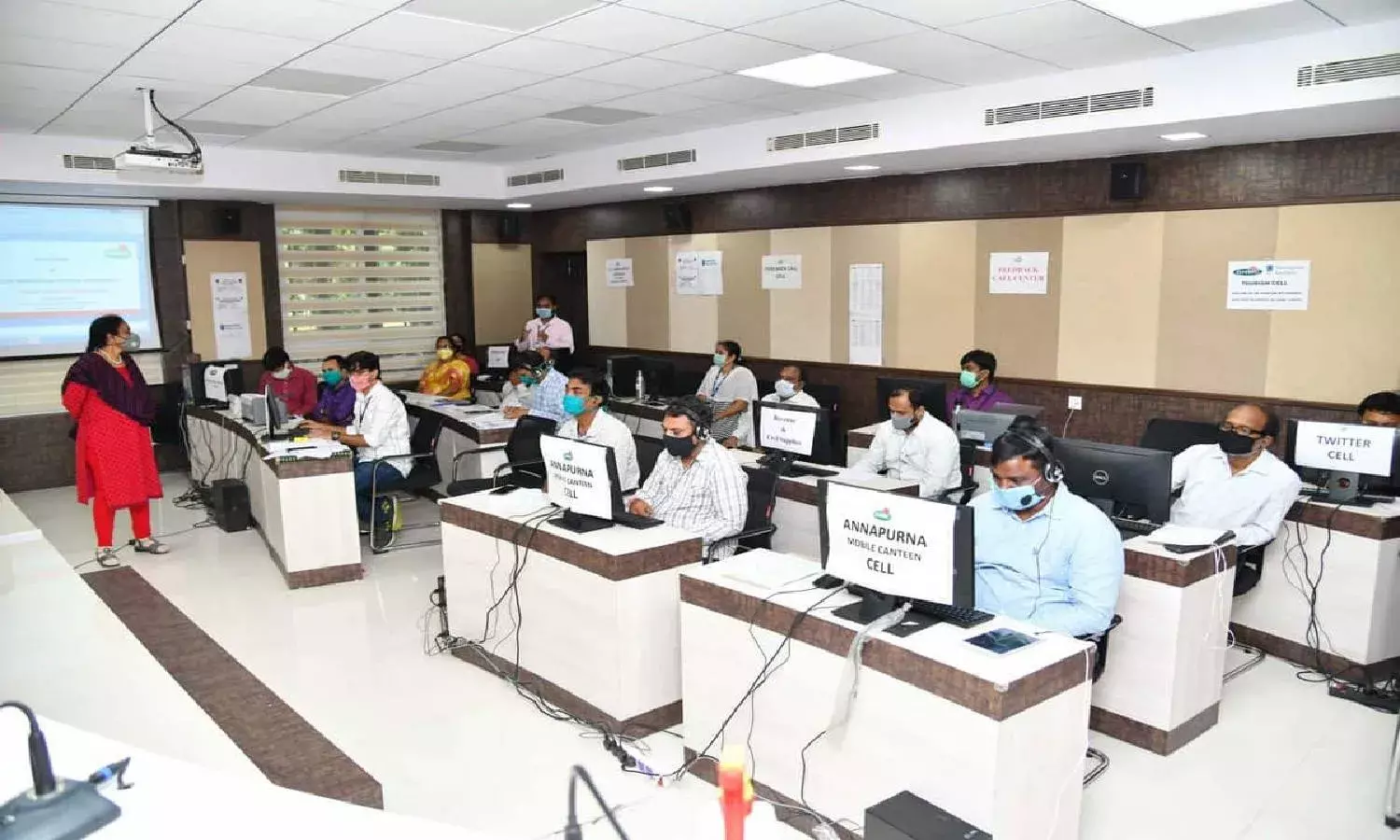 GHMC to reopen COVID-19 control room, ensure proper disposal of city waste