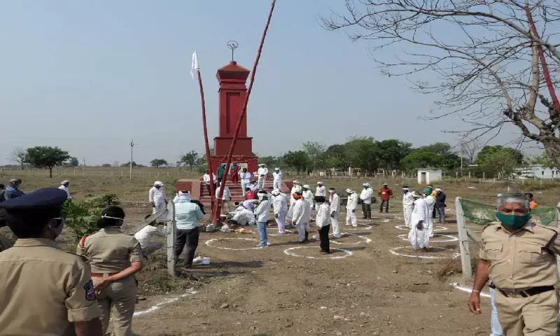 Indervelli police firing anniversary: Covid plays spoilsport, few Advisasis turn up