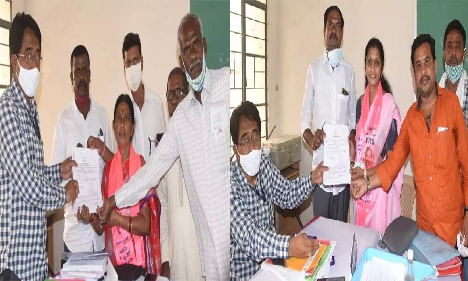 GWMC election: TRS faces rebel trouble; kins file nomination for same division