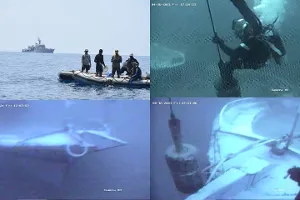 Indian Navy deploys ground, aerial assets to find missing fishermen of IFB Rabah Indian Navy deploys ground, aerial assets to find missing fishermen of IFB Rabah
