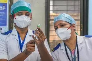 Everyone above 18 years eligible to receive COVID-19 vaccine from 1 May Everyone above 18 years eligible to receive COVID-19 vaccine from 1 May