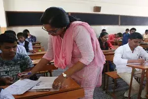 Covid-19: AP schools closed up to class IX; exams as per schedule Covid-19: AP schools closed up to class IX; exams as per schedule
