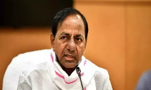 KCR covid positive