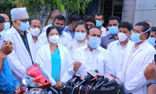 COVID situation in Telangana not like Maha, Delhi: Eatala Rajender