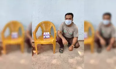 Yousufguda Pharmacy owner held for selling Remdesivir injection at Rs 35,000 each