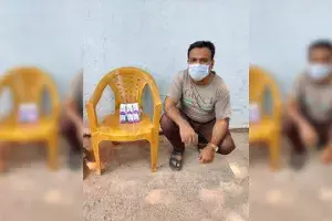 Yousufguda Pharmacy owner held for selling Remdesivir injection at Rs 35,000 each Yousufguda Pharmacy owner held for selling Remdesivir injection at Rs 35,000 each