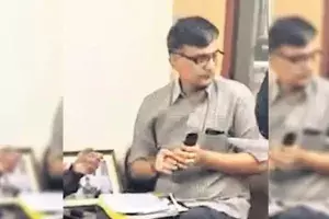 Sreenivasa Gandhi Bollineni submitted fake COVID certificate to evade probe: CBI Sreenivasa Gandhi Bollineni submitted fake COVID certificate to evade probe: CBI