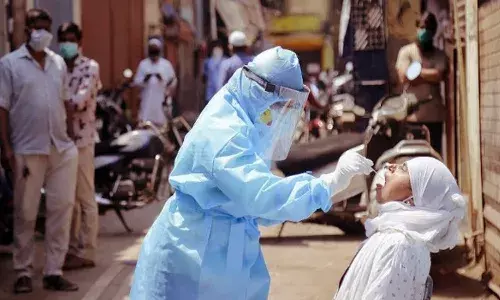 Highest single-day spike of 5,926 COVID-19 cases, 18 deaths in Telangana