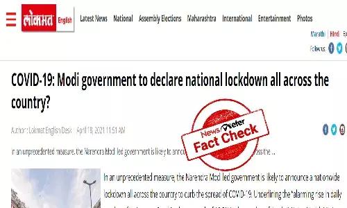 nationwide lockdown