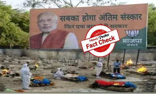 burning bodies Modi hoarding