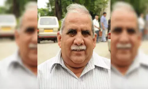 Senior Journalist Kosuri Amarnath who fought for rights of journos dies of COVID