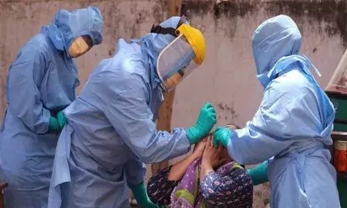 COVID 19: Telanganas single-day tally breaches 6000 mark; 20 new deaths reported