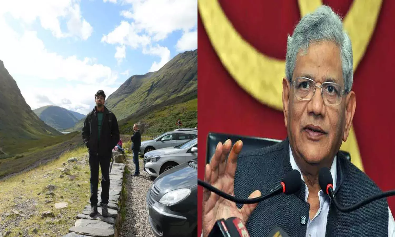 Sitaram Yechurys son Ashish Yechury dies of COVID, political leaders slip into shock