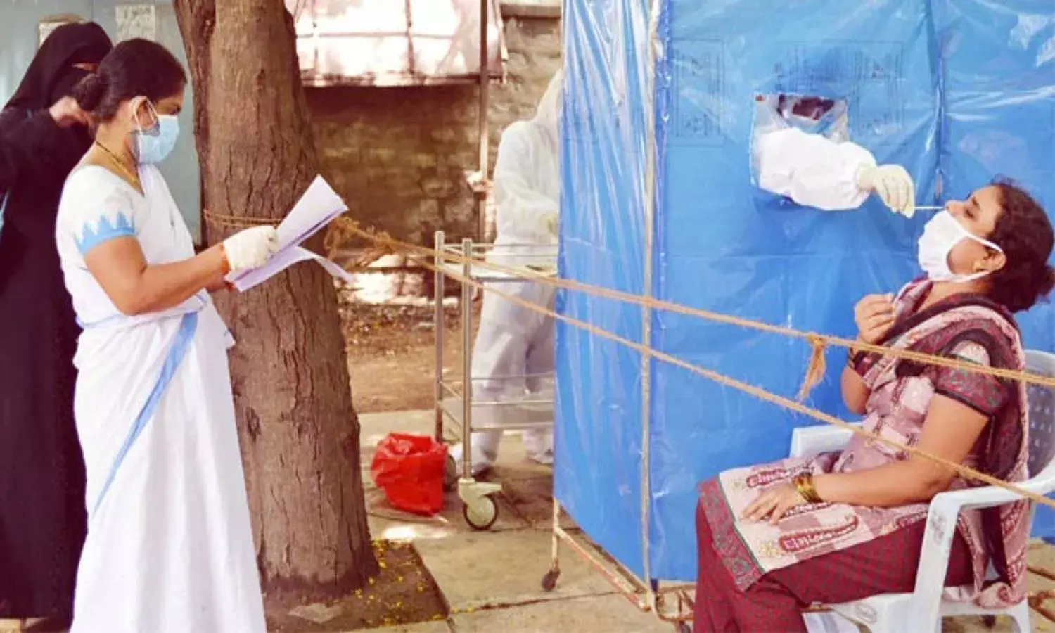 COVID-19: Telangana records highest-ever single-day deaths at 23;  logs 5,567  new cases