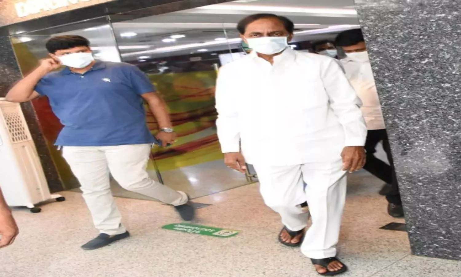 Telangana Rajya Sabha MP Santhosh Kumar tests positive for COVID19