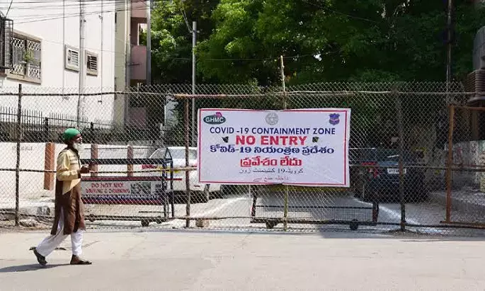 COVID Second Wave: List of fresh micro containment zones in Hyderabad