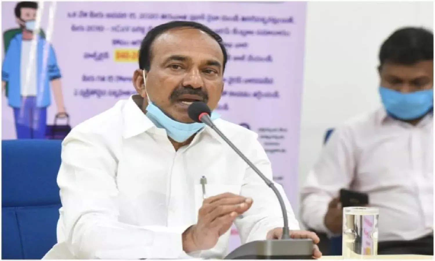 Eatala cries bias, accuses Centre of limiting Remdesivir supply to Telangana