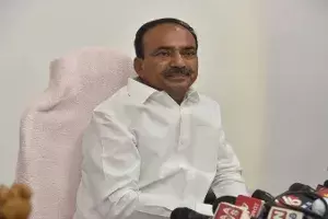 Telangana may face oxygen shortage if patient rush continues: Eatala Rajender Telangana may face oxygen shortage if patient rush continues: Eatala Rajender