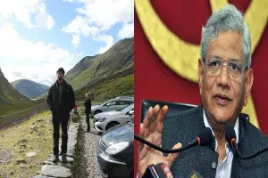 Sitaram Yechurys son Ashish Yechury dies of COVID, political leaders slip into shock Sitaram Yechurys son Ashish Yechury dies of COVID, political leaders slip into shock