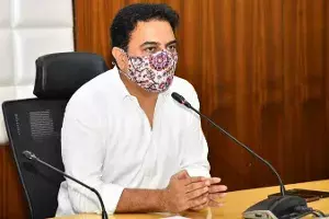 `One nation, two different vaccine prices: KTR questions rate variation `One nation, two different vaccine prices: KTR questions rate variation
