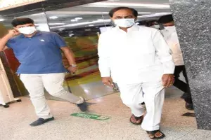 Telangana Rajya Sabha MP Santhosh Kumar tests positive for COVID19 Telangana Rajya Sabha MP Santhosh Kumar tests positive for COVID19