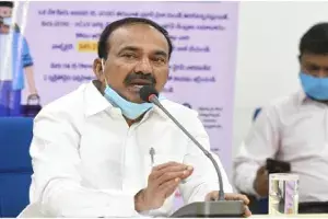 Eatala cries bias, accuses Centre of limiting Remdesivir supply to Telangana Eatala cries bias, accuses Centre of limiting Remdesivir supply to Telangana