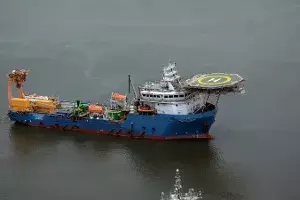 Indian Navy dispatches rescue vessel to search, rescue missing Indonesian submarine Indian Navy dispatches rescue vessel to search, rescue missing Indonesian submarine